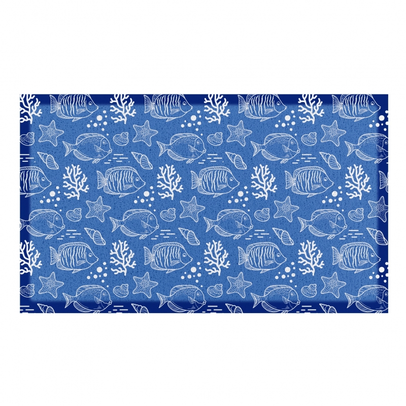 Artsy Mats - Χαλάκι Εισόδου Fish 70x40cm Artsy Mats - Χαλάκι Εισόδου Fish 70x40cm