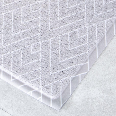 Artsy Mats - Χαλάκι Εισόδου Grey Geometric Pattern 70x40cm Artsy Mats - Χαλάκι Εισόδου Grey Geometric Pattern 70x40cm