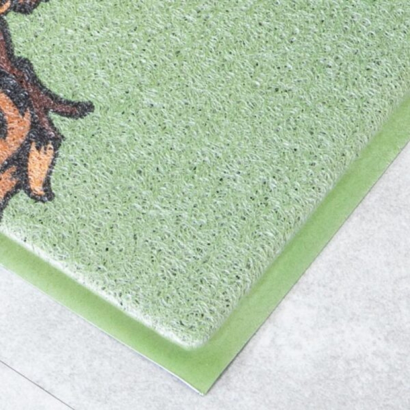 Artsy Mats - Χαλάκι Εισόδου Green Highland Cow 70x40cm Artsy Mats - Χαλάκι Εισόδου Green Highland Cow 70x40cm