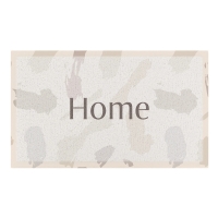 Artsy Mats - Χαλάκι Εισόδου Neutral Paint Splash Home 70x40cm
