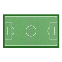 Artsy Mats - Χαλάκι Εισόδου Football Pitch 70x40cm Artsy Mats - Χαλάκι Εισόδου Football Pitch 70x40cm