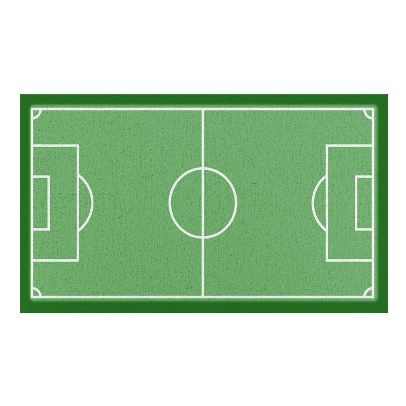 Artsy Mats - Χαλάκι Εισόδου Football Pitch 70x40cm Artsy Mats - Χαλάκι Εισόδου Football Pitch 70x40cm