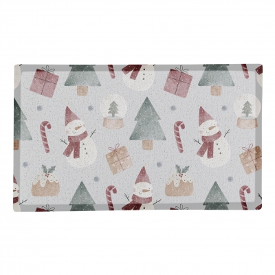 Artsy Mats - Χαλάκι Εισόδου Snowman 70x40cm