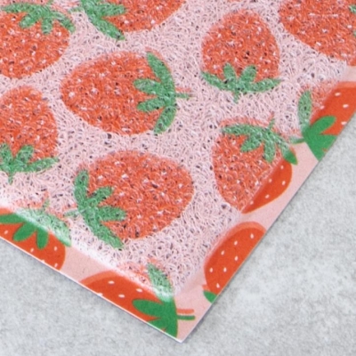 Artsy Mats - Χαλάκι Εισόδου Strawberry Pattern 70x40cm Artsy Mats - Χαλάκι Εισόδου Strawberry Pattern 70x40cm