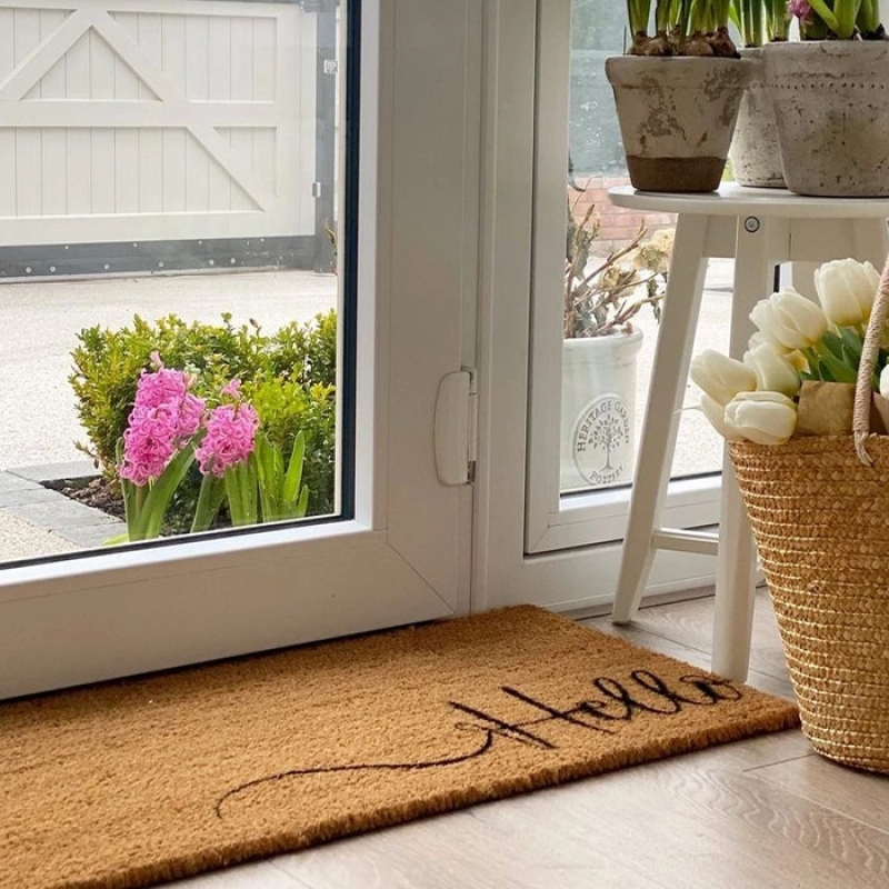Artsy Mats - Μεγάλο Χαλάκι Εισόδου Hello Scrible 120x40cm Artsy Mats - Μεγάλο Χαλάκι Εισόδου Hello Scrible 120x40cm