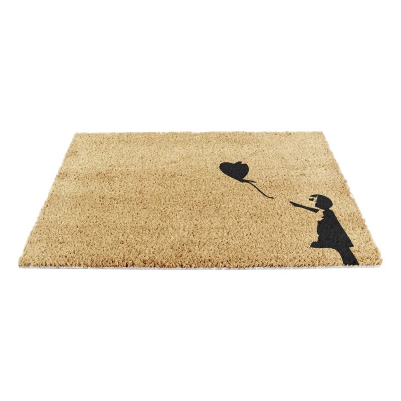 Artsy Mats - Χαλάκι Εισόδου Girl With A Ballon 60x40cm Artsy Mats - Χαλάκι Εισόδου Girl With A Ballon 60x40cm