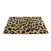 Artsy Mats - Χαλάκι Εισόδου Leopard 60x40cm
