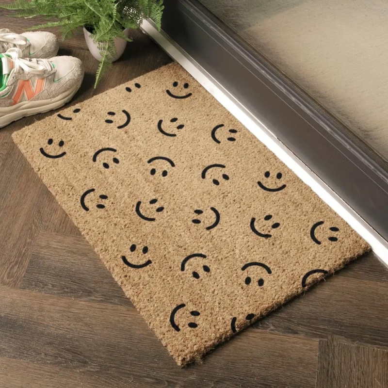 Artsy Mats - Χαλάκι Εισόδου Smiley Faces 60x40cm Artsy Mats - Χαλάκι Εισόδου Smiley Faces 60x40cm