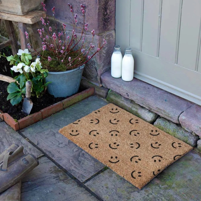 Artsy Mats - Χαλάκι Εισόδου Smiley Faces 60x40cm Artsy Mats - Χαλάκι Εισόδου Smiley Faces 60x40cm