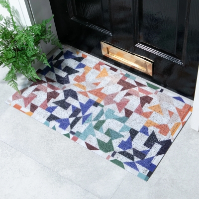 Artsy Mats - Χαλάκι Εισόδου Sunsine Tiles x Rachel Parker 70x40cm Artsy Mats - Χαλάκι Εισόδου Sunsine Tiles x Rachel Parker 70x40cm