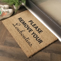 Artsy Mats - Χαλάκι Εισόδου Plaese Remove Your Louboutins 60x40cm Artsy Mats - Χαλάκι Εισόδου Plaese Remove Your Louboutins 60x40cm