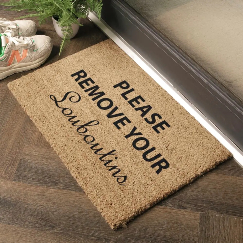 Artsy Mats - Χαλάκι Εισόδου Plaese Remove Your Louboutins 60x40cm Artsy Mats - Χαλάκι Εισόδου Plaese Remove Your Louboutins 60x40cm