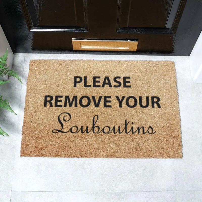 Artsy Mats - Χαλάκι Εισόδου Plaese Remove Your Louboutins 60x40cm Artsy Mats - Χαλάκι Εισόδου Plaese Remove Your Louboutins 60x40cm
