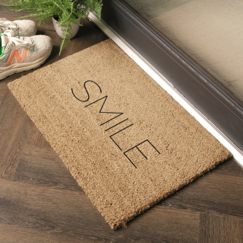 Artsy Mats - Χαλάκι Εισόδου Smile 60x40cm Artsy Mats - Χαλάκι Εισόδου Smile 60x40cm