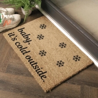 Artsy Mats - Χαλάκι Εισόδου Baby It's Cold Outdide 60x40cm