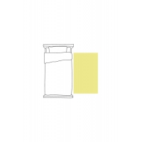 Calma House - Βαμβακερό Χαλί Solrac Mustard 90x150cm