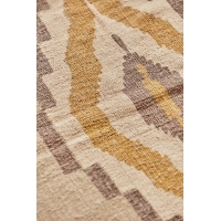 Calma House - Βαμβακερό Χαλί Solrac Mustard 90x150cm