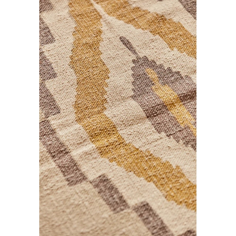 Calma House - Βαμβακερό Χαλί Solrac Mustard 90x150cm