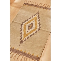 Calma House - Βαμβακερό Χαλί Solrac Mustard 90x150cm