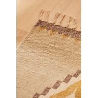 Calma House - Βαμβακερό Χαλί Solrac Mustard 90x150cm