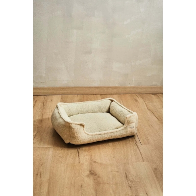 Calma House - Κρεβατάκι Για Κατοικίδια Henry Ecru 60x45cm Calma House - Κρεβατάκι Για Κατοικίδια Henry Ecru 60x45cm
