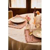 Calma House - Γυάλινη Κανάτα Beira Pink