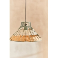 Calma House - Κρεμαστό Φωτιστικό Tropic Turqoise 37x20cm