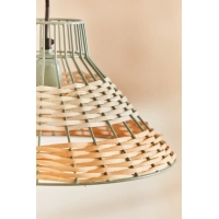 Calma House - Κρεμαστό Φωτιστικό Tropic Turqoise 37x20cm