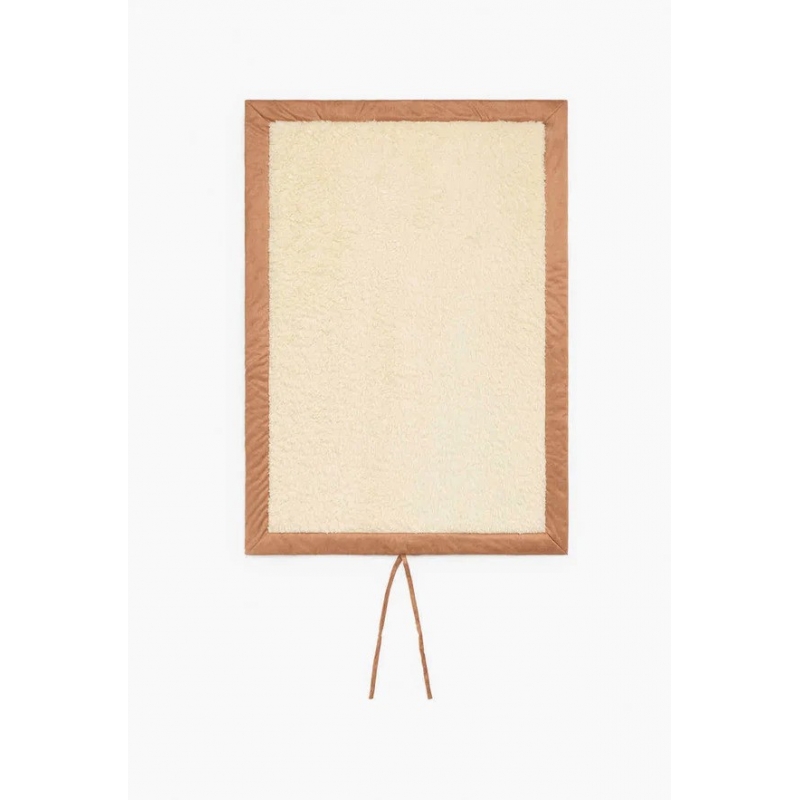 Calma House - Κουβέρτα Roll-Up Για Κατοικίδια Tedy Ecru 70x100cm Calma House - Κουβέρτα Roll-Up Για Κατοικίδια Tedy Ecru 70x100cm