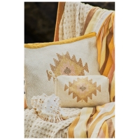 Calma House - Τσαντάκι Φάκελος Berta 22x35cm Mustard Calma House - Τσαντάκι Φάκελος Berta 22x35cm Mustard