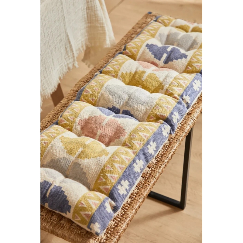 Calma House - Μαξιλάρι Για Παγκάκι Berta Multicolour 40x110x4cm