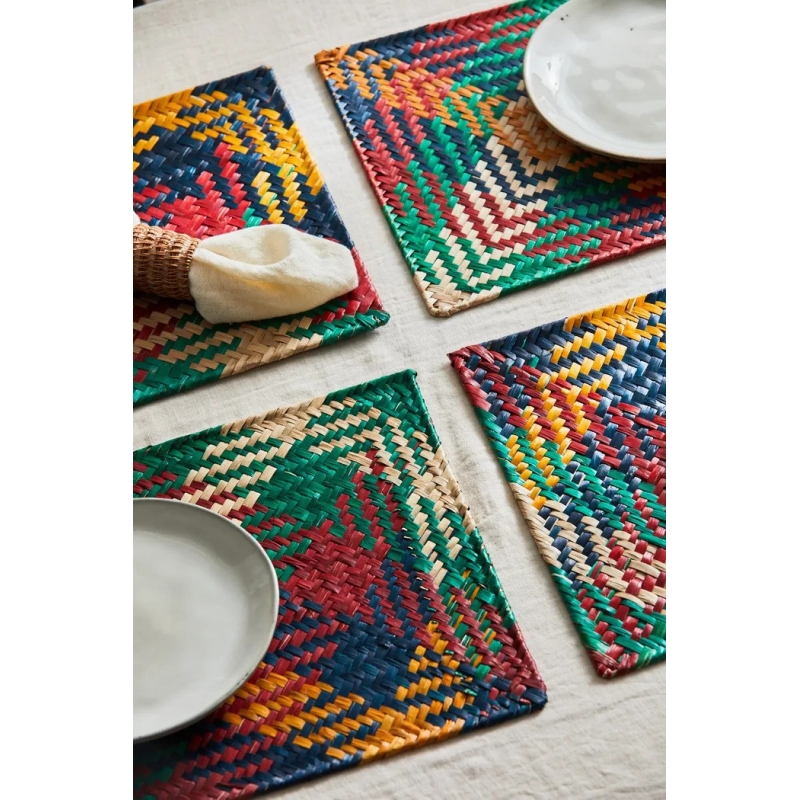 Calma House - Σουπλά Lotdia Multicolour 30x40cm Calma House - Σουπλά Lotdia Multicolour 30x40cm