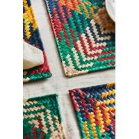 Calma House - Σουπλά Lotdia Multicolour 30x40cm Calma House - Σουπλά Lotdia Multicolour 30x40cm