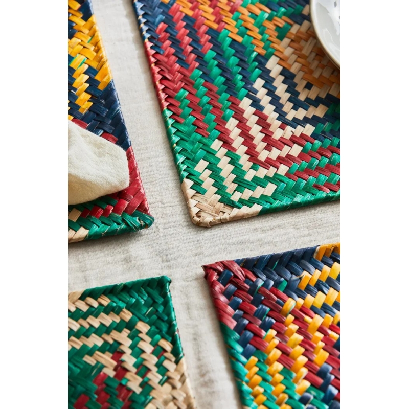 Calma House - Σουπλά Lotdia Multicolour 30x40cm Calma House - Σουπλά Lotdia Multicolour 30x40cm