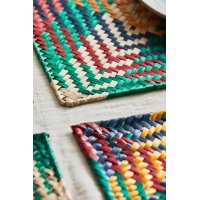 Calma House - Σουπλά Lotdia Multicolour 30x40cm Calma House - Σουπλά Lotdia Multicolour 30x40cm