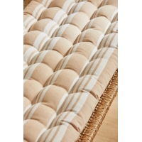 Calma House - Μαξιλάρι Για Παγκάκι Malgrat Beige 40x120x4cm Calma House - Μαξιλάρι Για Παγκάκι Malgrat Beige 40x120x4cm