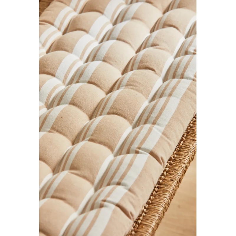 Calma House - Μαξιλάρι Για Παγκάκι Malgrat Beige 40x120x4cm Calma House - Μαξιλάρι Για Παγκάκι Malgrat Beige 40x120x4cm