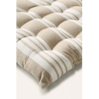 Calma House - Μαξιλάρι Για Παγκάκι Malgrat Beige 40x120x4cm Calma House - Μαξιλάρι Για Παγκάκι Malgrat Beige 40x120x4cm