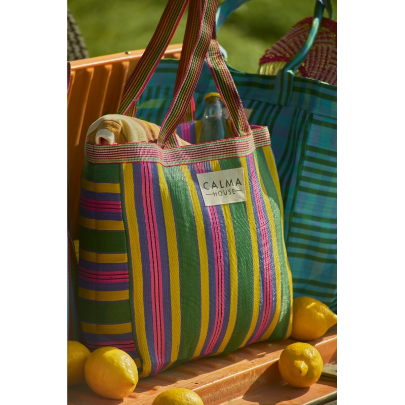 Calma House - Τσάντα Tote Berlin Yellow