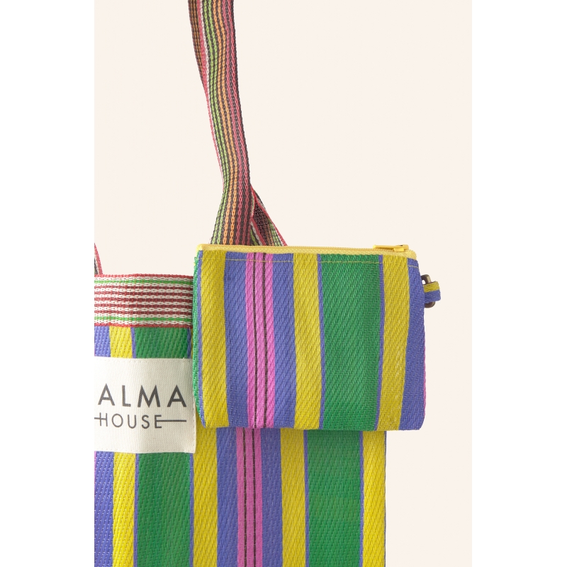 Calma House - Τσάντα Tote Berlin Yellow