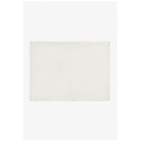 Calma House - Βαμβακερό Σουπλά Aruba 35x50cm White