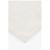 Calma House - Βαμβακερό Σουπλά Aruba 35x50cm White