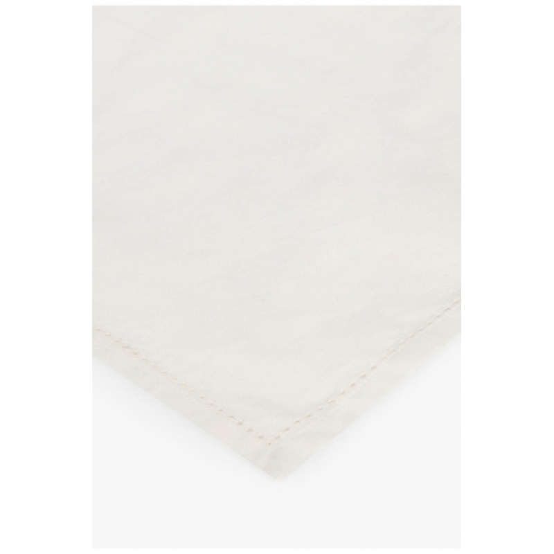 Calma House - Βαμβακερό Σουπλά Aruba 35x50cm White
