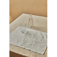 Calma House - Βαμβακερό Σουπλά Aruba 35x50cm White