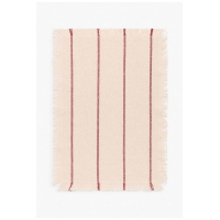 Calma House - Βαμβακερό Σουπλά Ploma Red 35x50cm