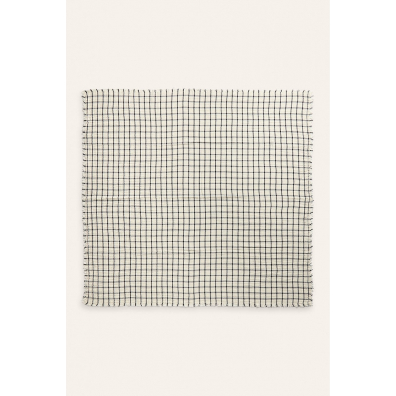 Calma House - Τραπεζομάντηλο Piazze Ecru 160x160cm Calma House - Τραπεζομάντηλο Piazze Ecru 160x160cm