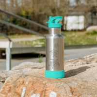 Gaspajoe - Μπουκάλι Θερμός Με Sport Στόμιο 500ml Funky Turtles Gaspajoe - Μπουκάλι Θερμός Με Sport Στόμιο 500ml Funky Turtles