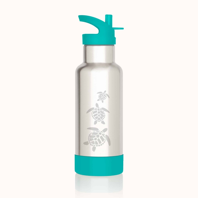 Gaspajoe - Μπουκάλι Θερμός Με Sport Στόμιο 500ml Funky Turtles Gaspajoe - Μπουκάλι Θερμός Με Sport Στόμιο 500ml Funky Turtles