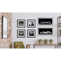 Brookpace Lascelles - Art Print Porsche 718 RSK Με Κορνίζα Black Box