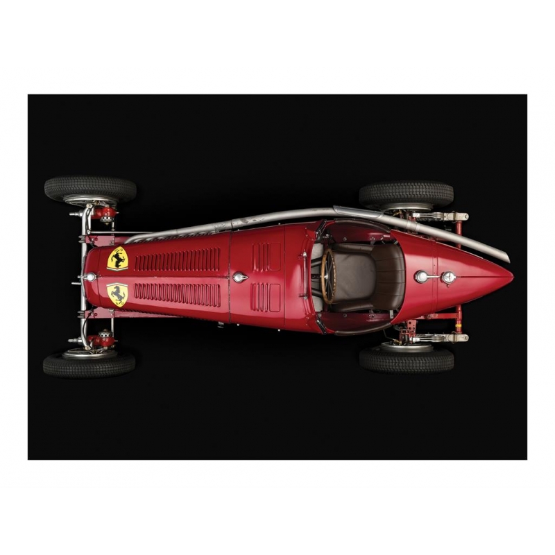 Brookpace Lascelles - Art Print Ferrari Alfa Tipo B P3 Με Κορνίζα Black Box